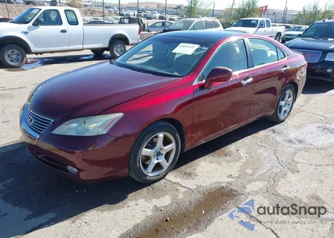 2007 Lexus Es 350 from USA, damaged, VIN JTHBJ46G172026704